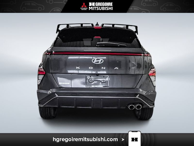 2024 Hyundai Kona Grey Saint-Eustache - photo #7