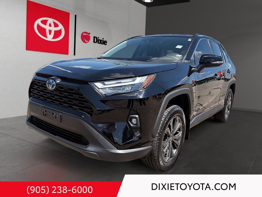 2024 Toyota RAV4 2024 Midnight Black Metallic