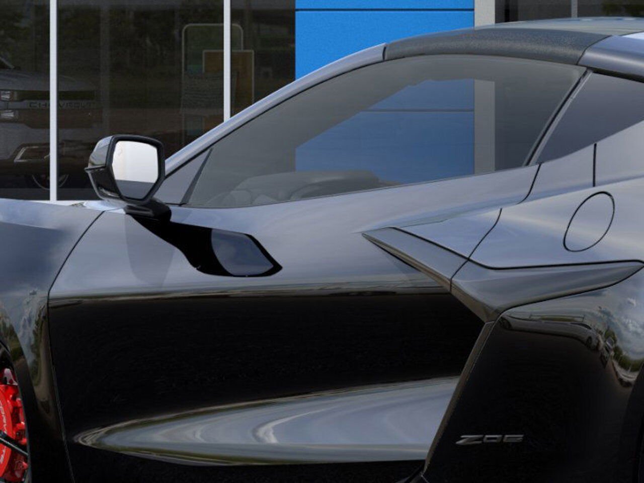 2025 Chevrolet Corvette Z06 coupé 2 portes avec 3LZ BLACK Gatineau - photo #11