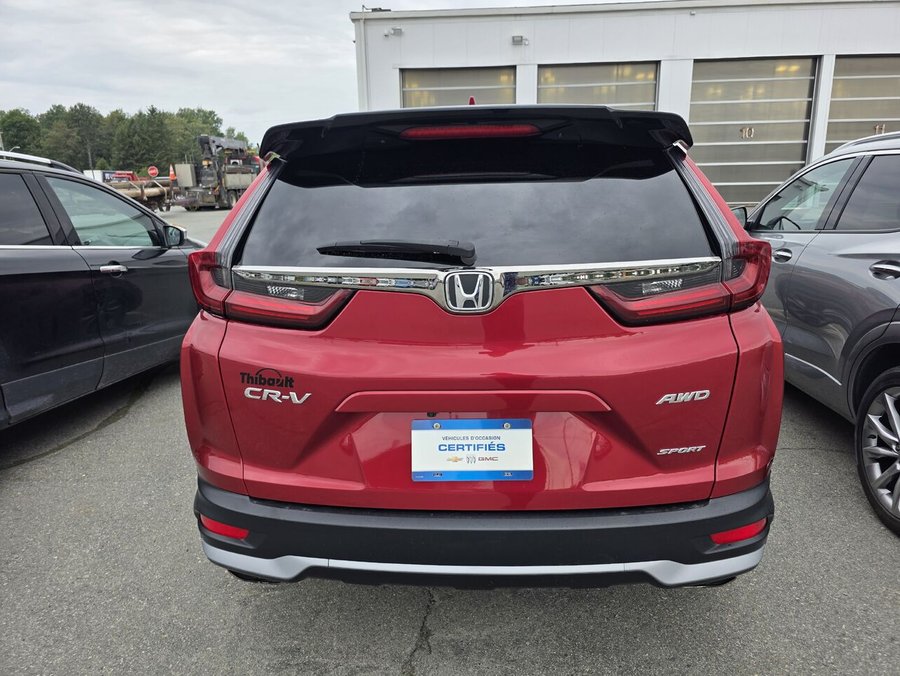 Honda CR-V 2022 2022 Rouge