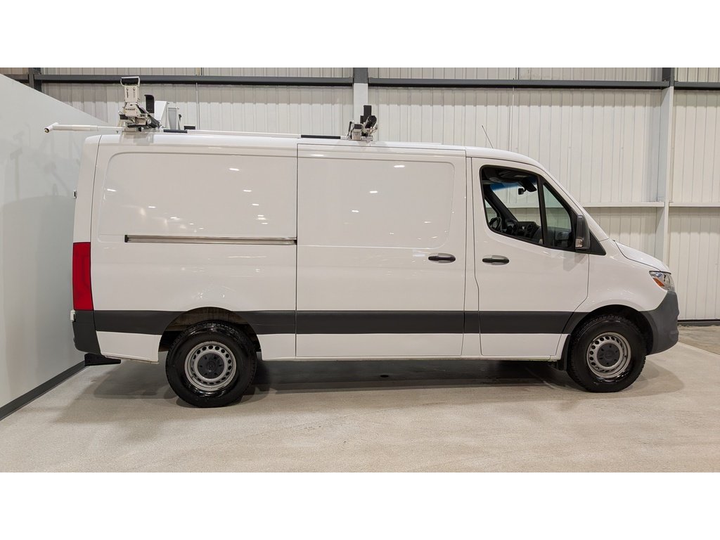 Mercedes-Benz Sprinter Van 2500 High Roof V6 144" 2020 Blanc Val-David - photo #7