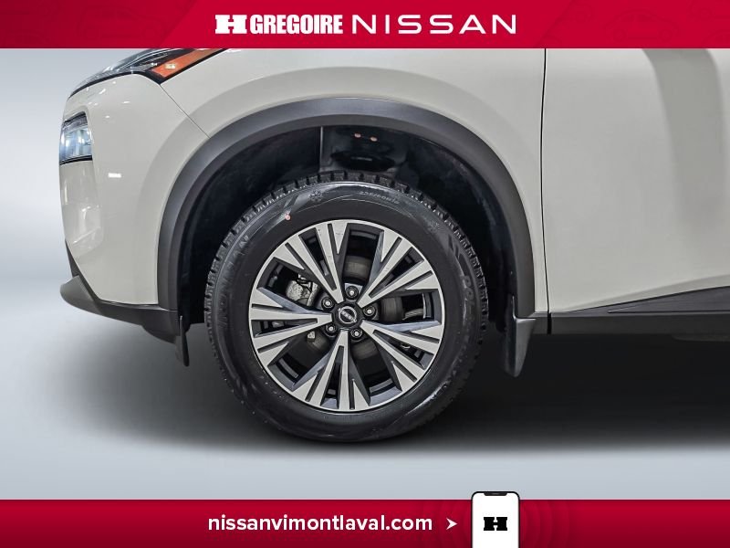 2023 Nissan Rogue White Saint-Eustache - photo #11