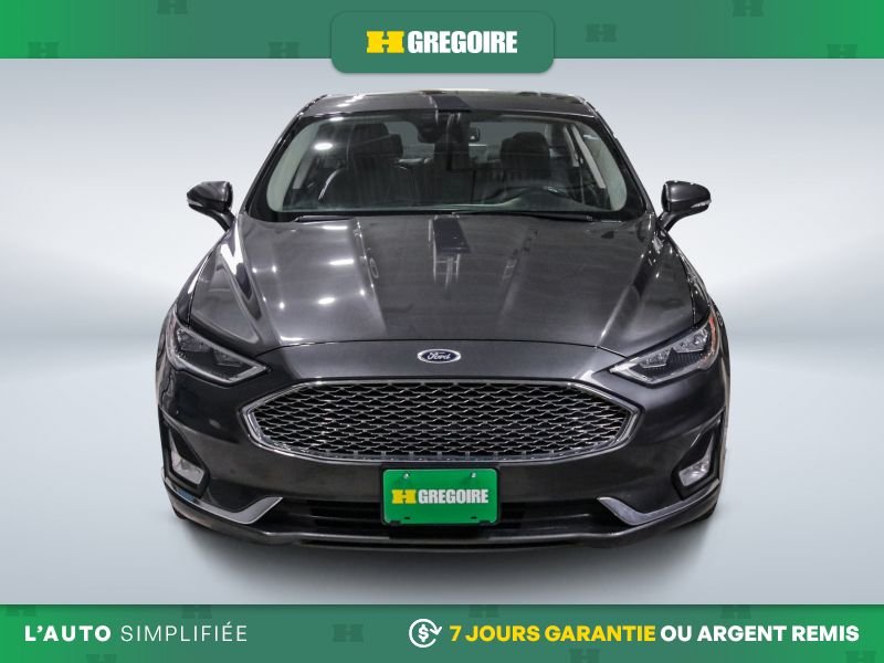 Ford Fusion 2020 Gris Blainville - photo #1