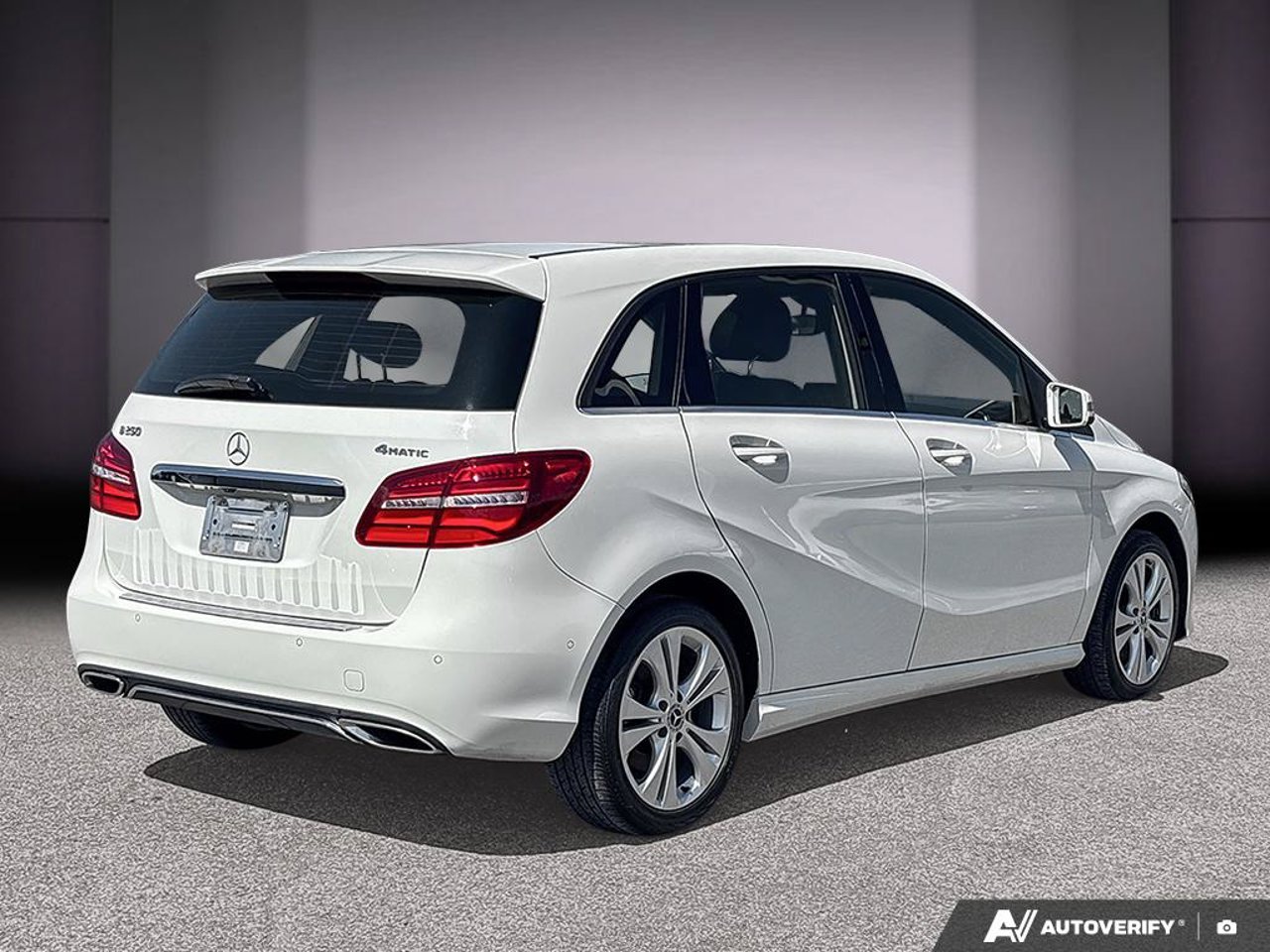 2018 Mercedes-Benz B-Class WDDMH4GB5JJ447885 White Mirabel - photo #4