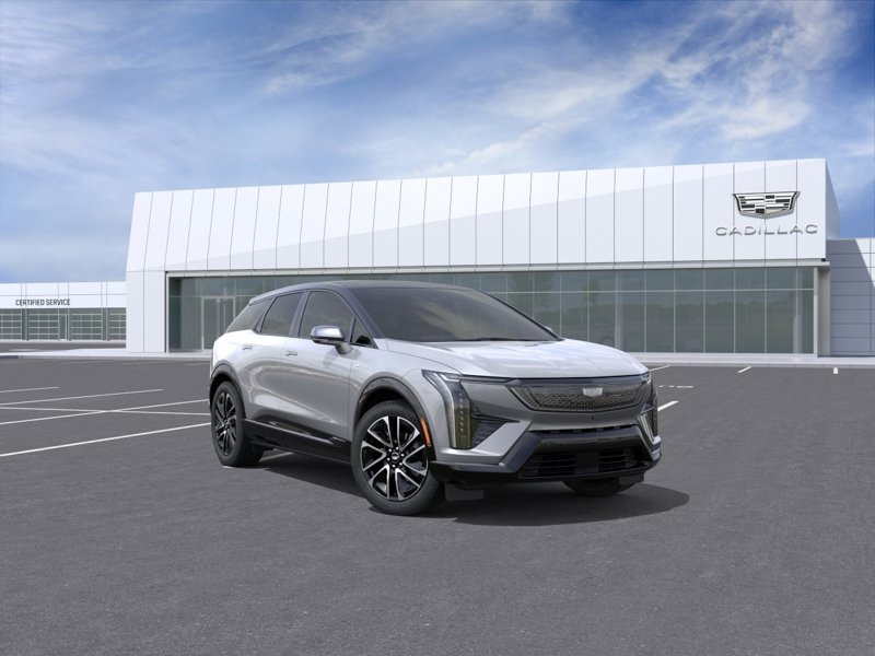 2027 CADILLAC OPTIQ 2027 Grey