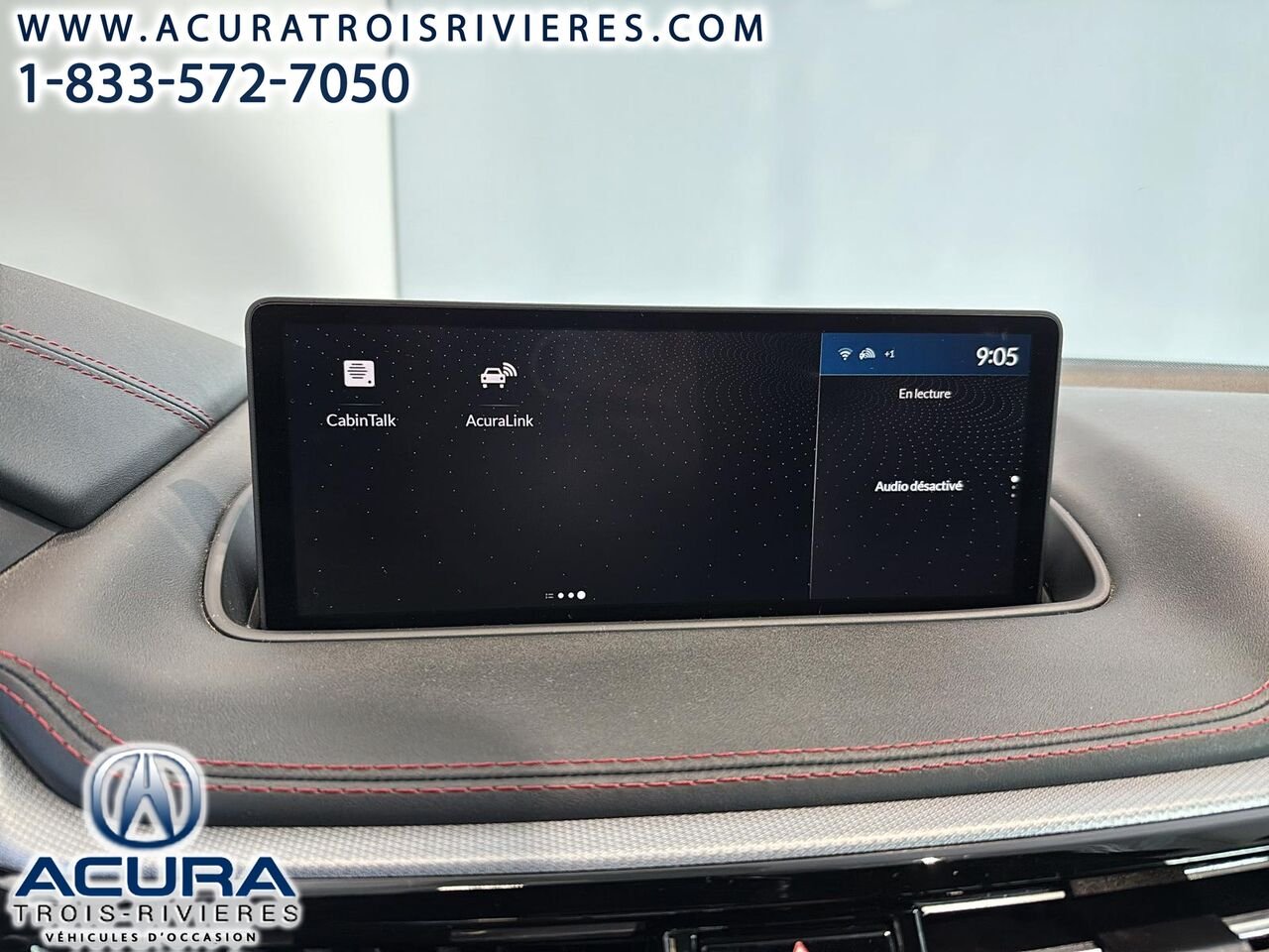 Acura MDX 2024 Gris Trois-Rivières - photo #15
