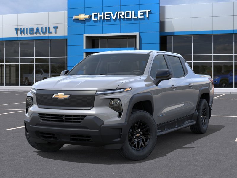CHEVROLET SILVERADO EV WT à autonomie maximale à cabine multiplace e4RM 2026 Gris Sherbrooke - photo #5