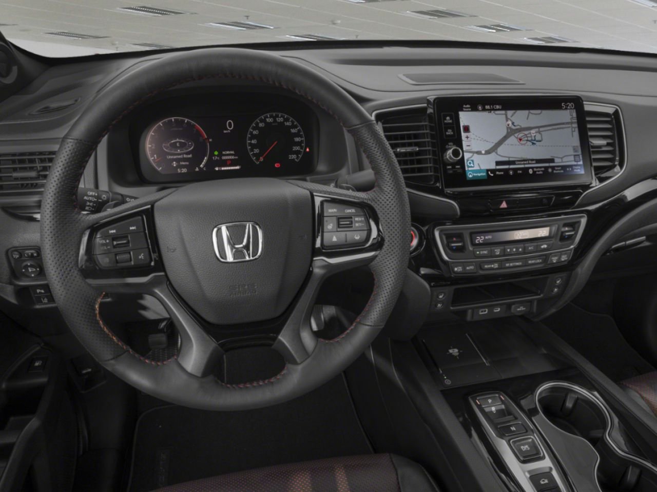 2026 HONDA Ridgeline Black Edition Traction Intégrale Platinum White Pearl Val-d'Or - photo #5
