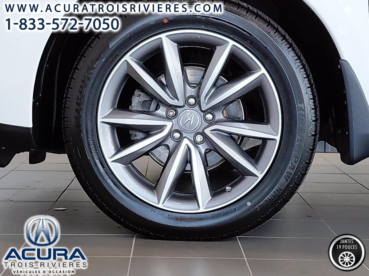Acura RDX ELITE ti - SH AWD 2020 Blanc Trois-Rivières - photo #9