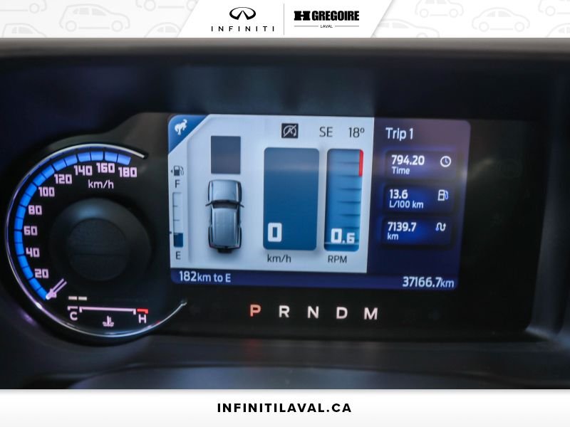 Ford Bronco IJ2507 | Wildtrak CUIR NAVI MAGS 2024 Laval - photo #15