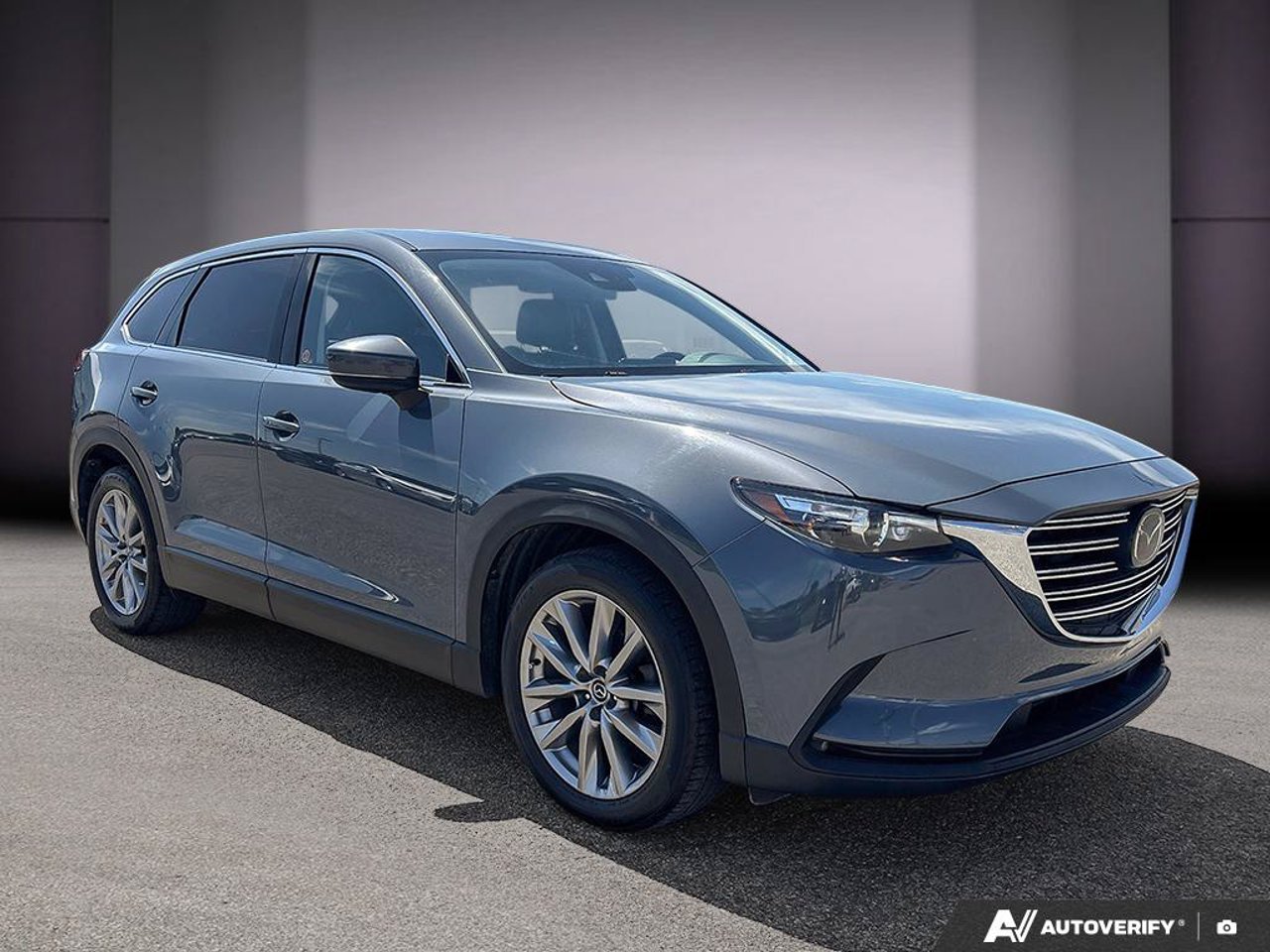 Mazda CX-9 JM3TCBCY0N0624137 2022 Bleu Mirabel - photo #6
