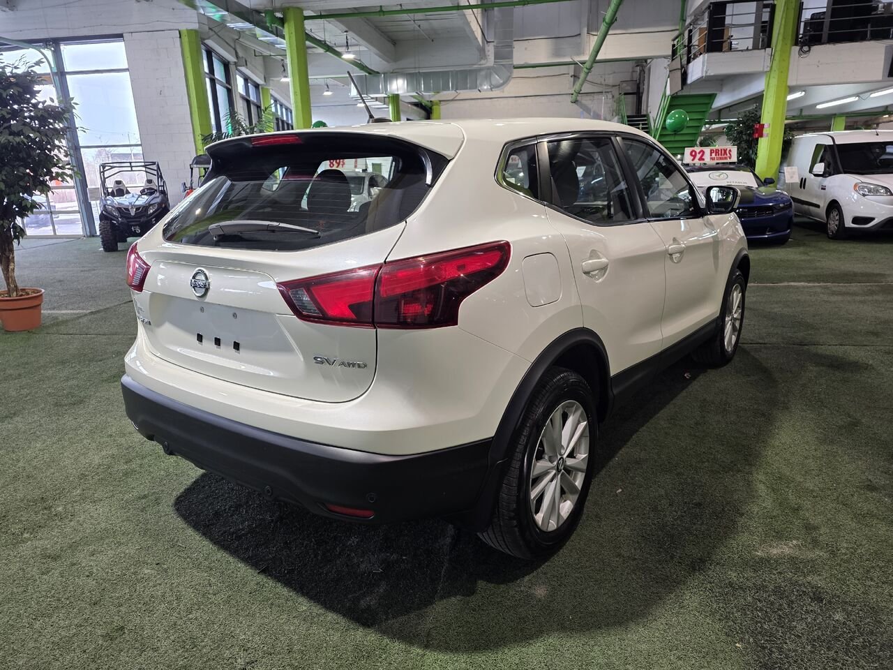 Nissan Qashqai 2019 Blanc Longueuil, - photo #5