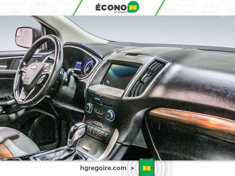 2018 Ford EDGE Blue Laval - photo #26
