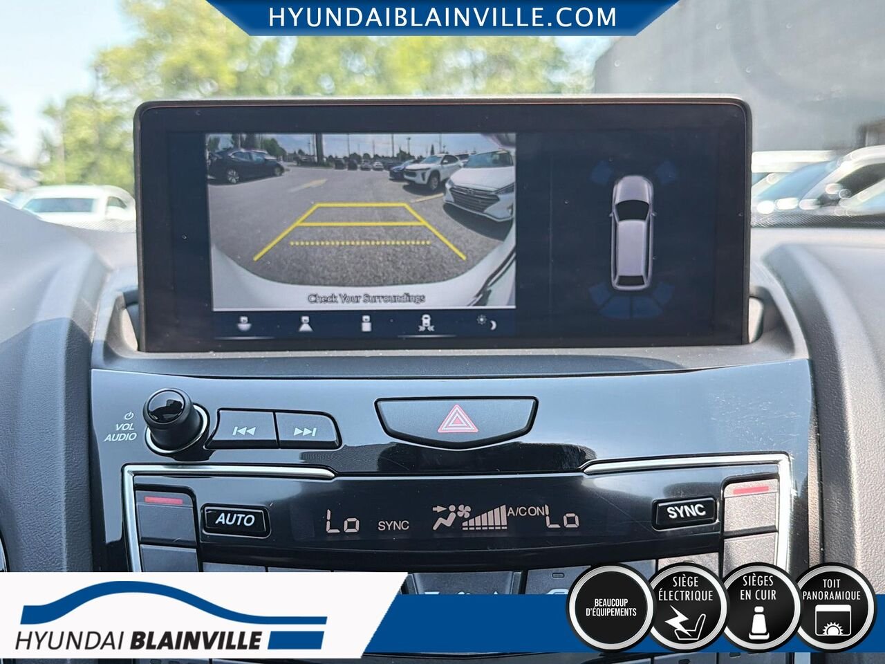 Acura RDX 2023 Blanc Blainville - photo #21