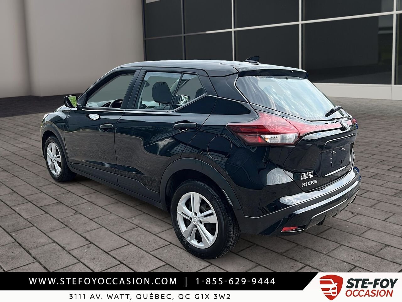 Nissan Kicks S 2024 Noir Québec - photo #3