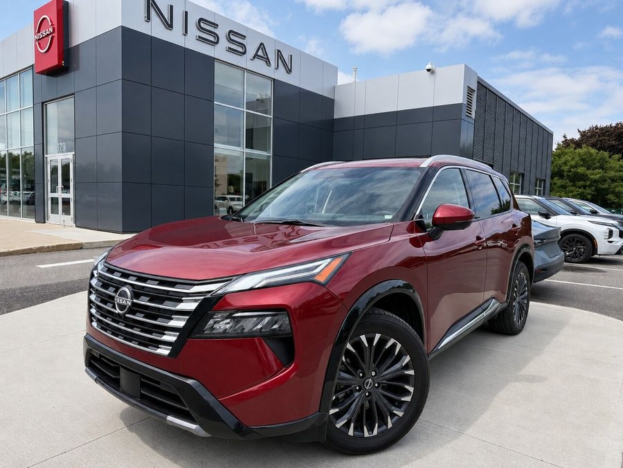 NISSAN Rogue 2026 2026 Teinte braise écarlate