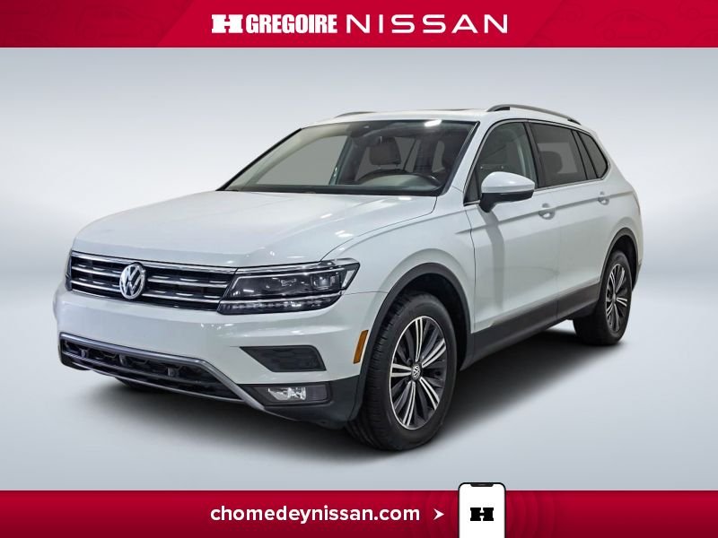 2019 Volkswagen Tiguan White Laval - photo #5