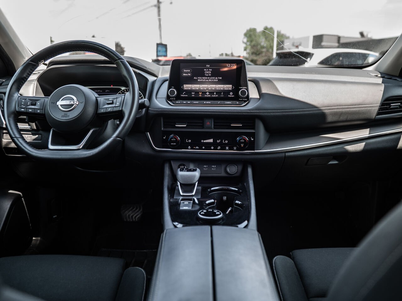 Nissan Rogue 2024 Noir Sainte-Julienne - photo #29