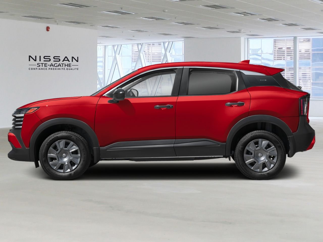 Nissan Kicks 2026 Teinte braise écarlate Ste-Agathe des Monts - photo #2