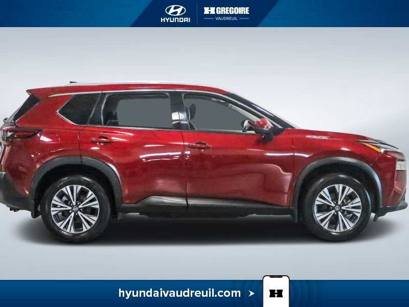 Nissan Rogue YA889 | SV AWD - CUIR, TOIT OUVRAN TPANORAMIQUE * 2021 Rouge Laval - photo #12