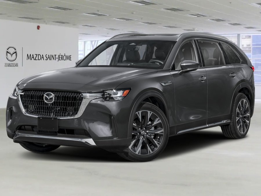 2026 MAZDA CX-90 PHEV GT TI Machine Grey Metallic