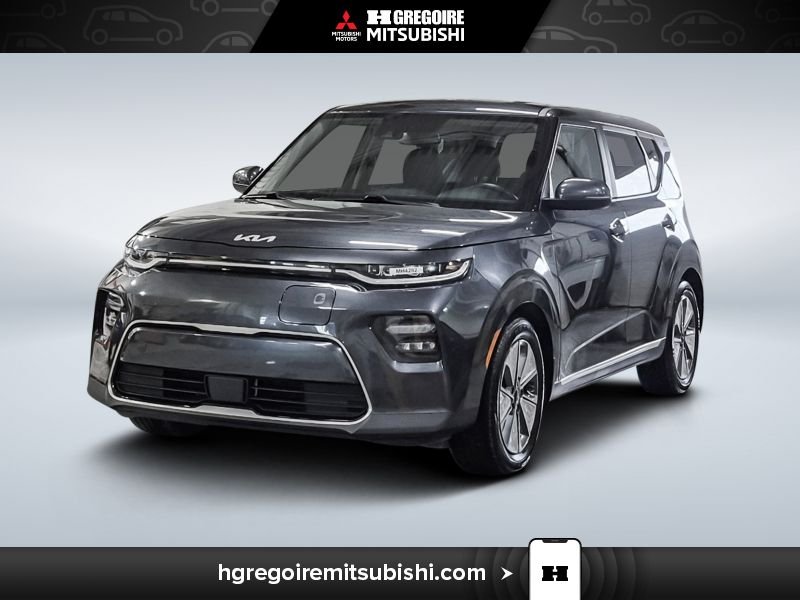 Kia Soul 2022 Gris Blainville - photo #2