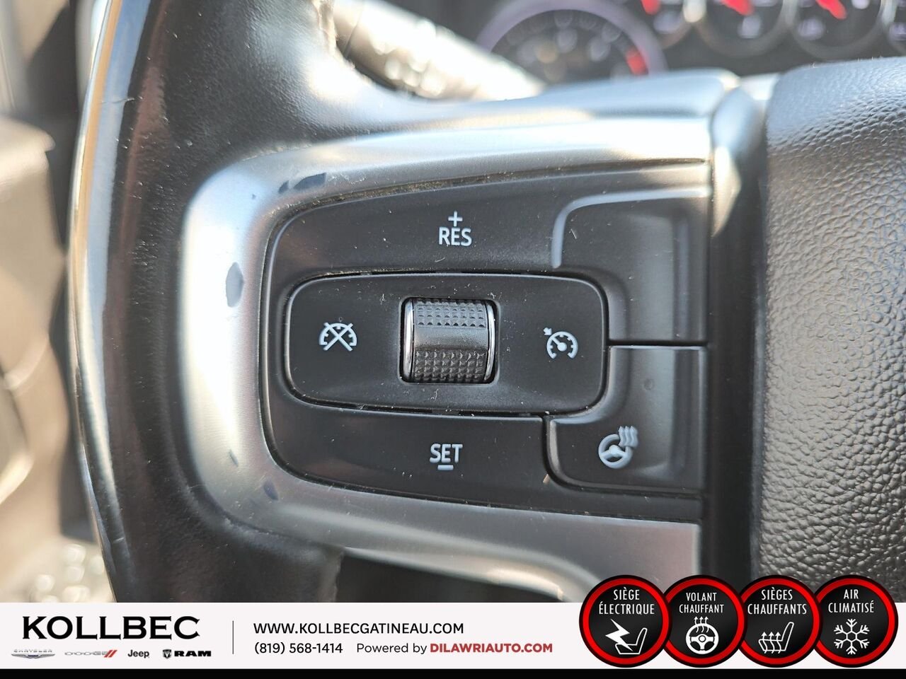 CHEVROLET SILVERADO 2500HD LT Z71 CrewCab 4x4 2023 Bleu Ottawa & Gatineau - photo #10