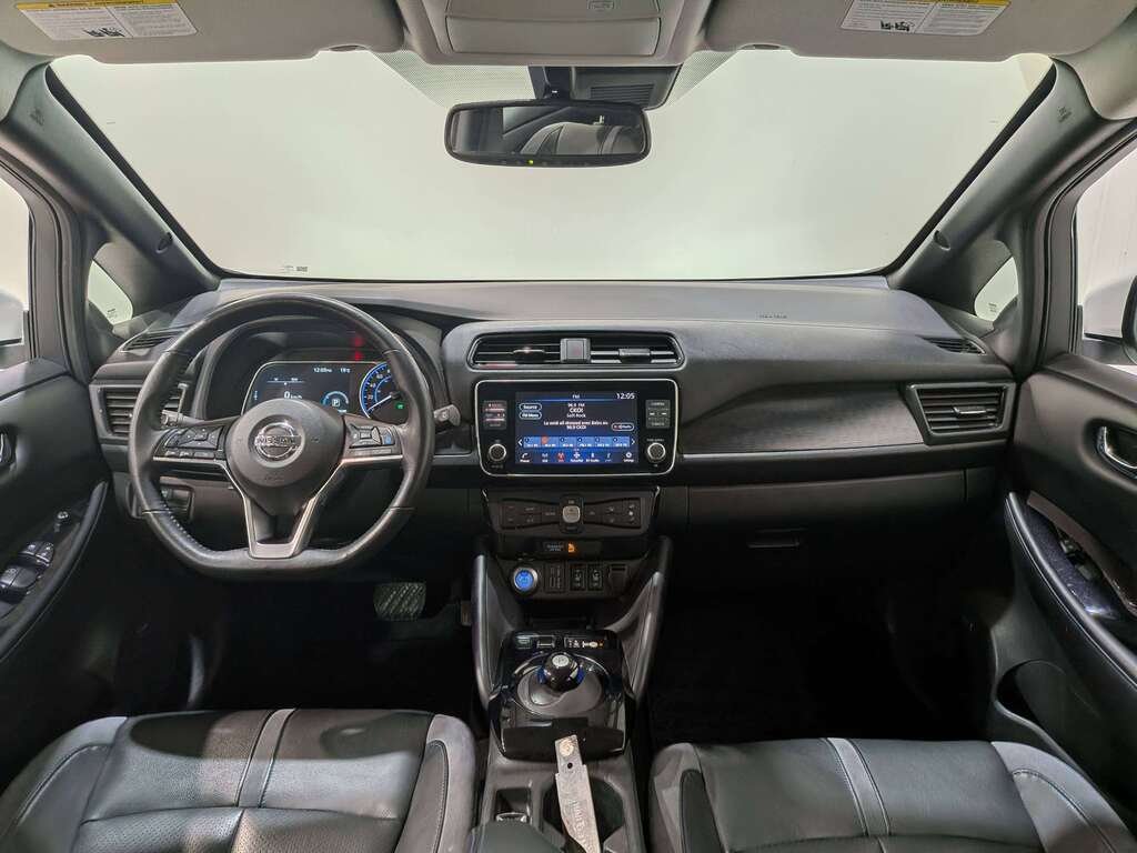 Nissan LEAF 2020 Blanc Val-David - photo #12