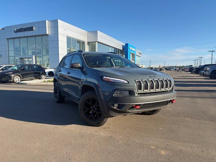 2015 Jeep Cherokee 2015 gray