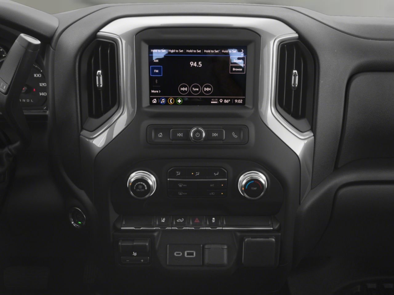2026 GMC Sierra 2500HD Pro cabine multiplace 4RM 172 po Summit White Thetford Mines - photo #5
