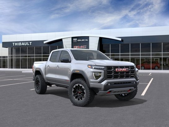 2026 GMC Canyon 2026 STERLING METALLIC