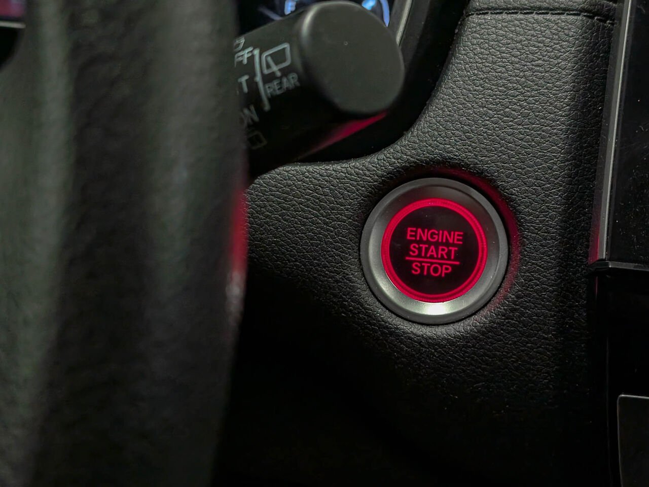 Honda CR-V AWD EX 8 Roues Toit Ouvrant Sièges Chauffants 2019 Bleu Sherbrooke - photo #17