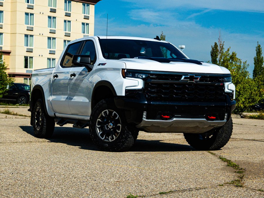 2025 Chevrolet Silverado 1500 2025 White