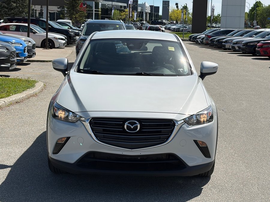 2022 Mazda CX-3 2022 Grey