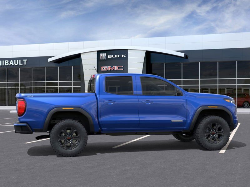 2025 GMC Canyon Elevation Rapids Metallic Saint-Eustache - photo #4