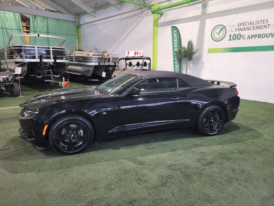 Chevrolet Camaro 2023 2023 Noir