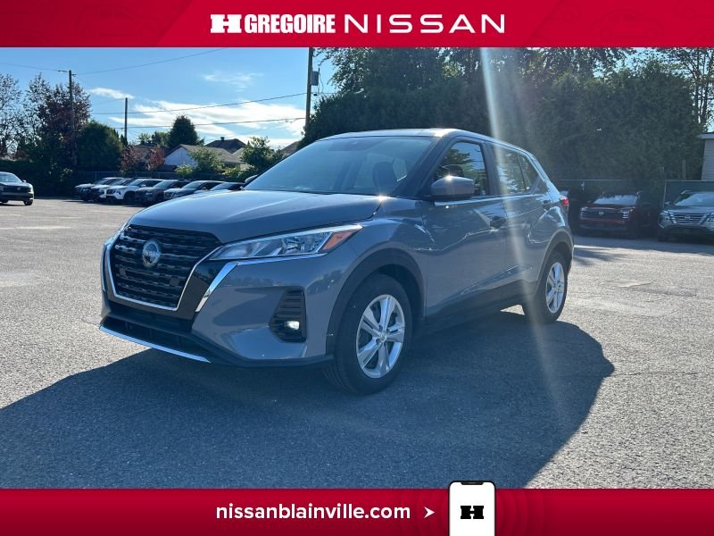Nissan Kicks 2024 Gris Saint-Eustache - photo #7