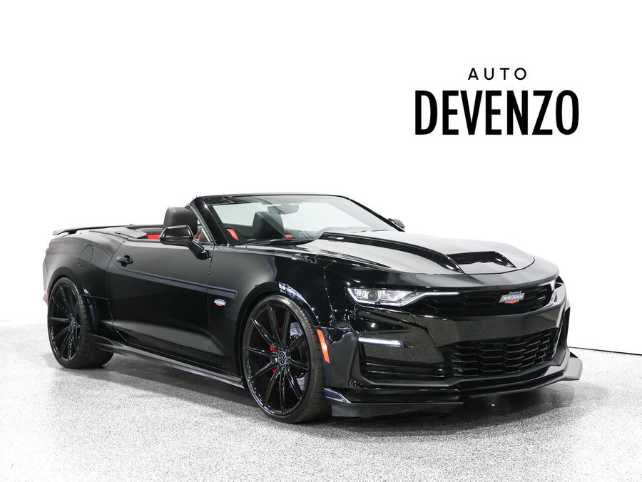 2020 Chevrolet Camaro 2020 Black