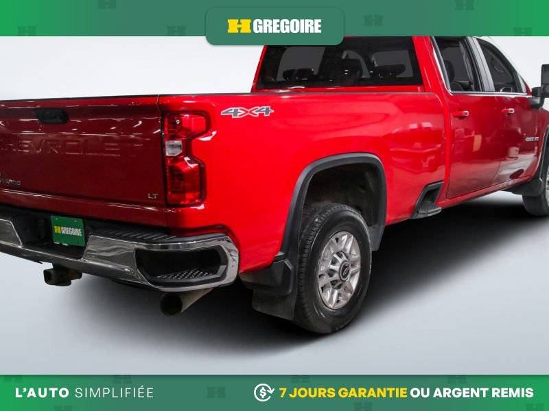 2023 Chevrolet Silverado 2500HD Red Laval - photo #5