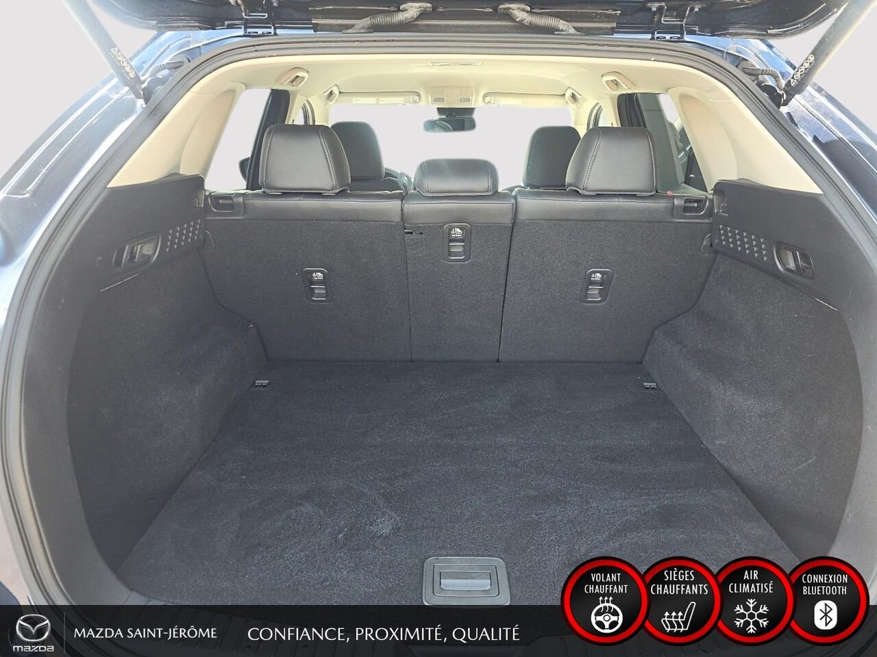 Mazda CX-5 GS | AWD | CUIR | MAGS | 2023 Bleu Saint-Jérôme - photo #21