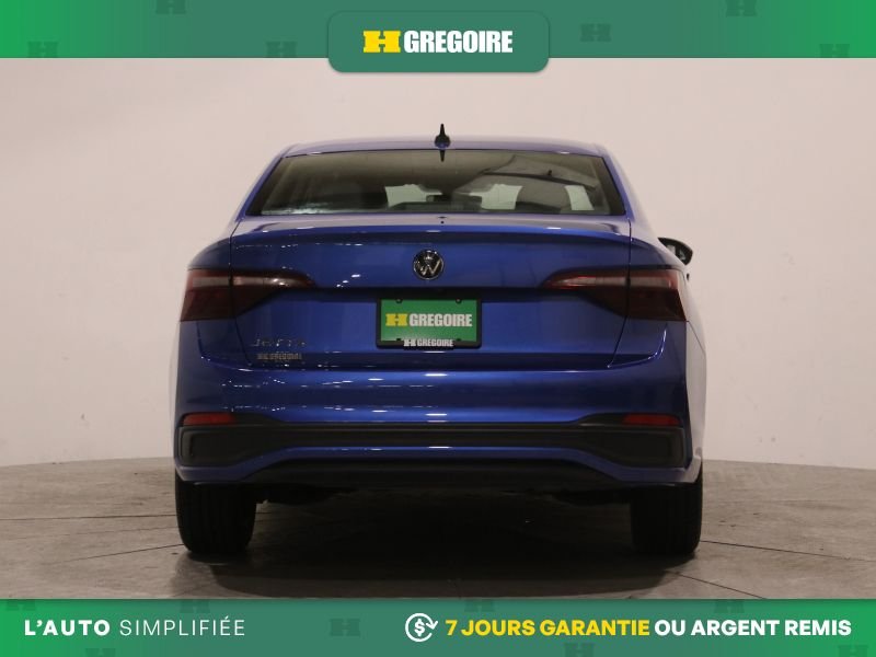 2022 Volkswagen Jetta Blue Blainville - photo #7