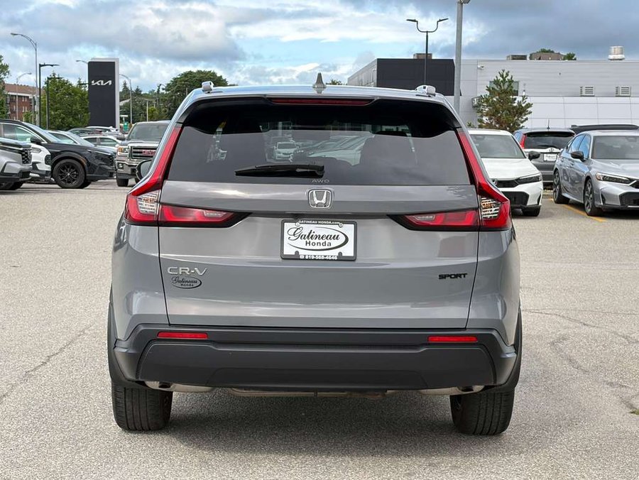 Honda CR-V 2023 2023 Gris