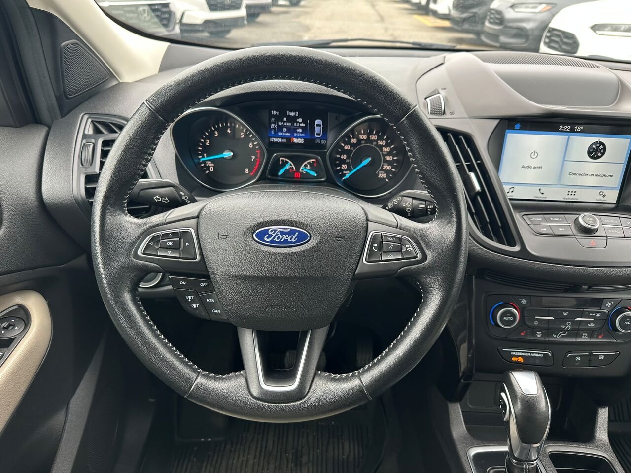 2019 Ford ESCAP ESCAP Black Matane - photo #11
