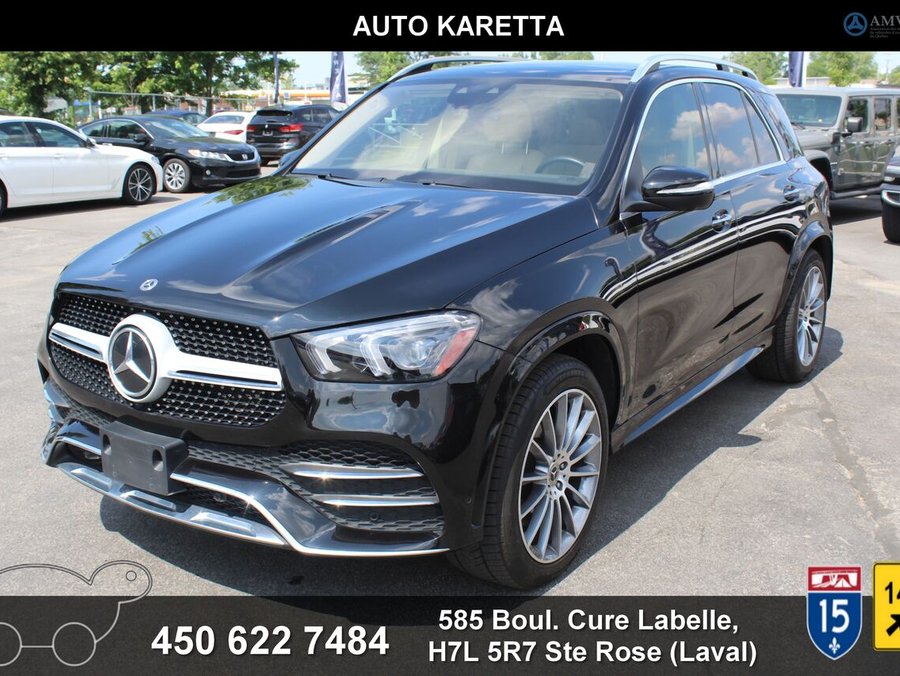 2022 Mercedes-Benz GLE 2022 Black
