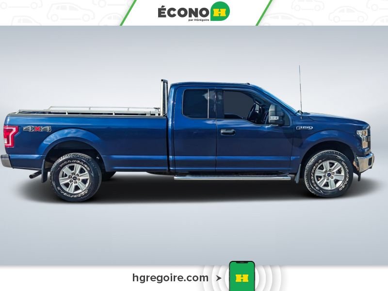 2017 Ford F150 Blue Blainville - photo #8