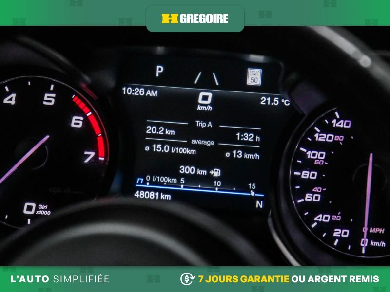 Alfa Romeo Stelvio 2021 Rouge Laval - photo #23