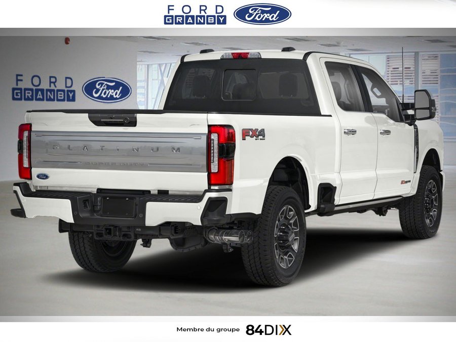 2026 Ford Super Duty F-250 SRW Star White Metallic Tri-Coat