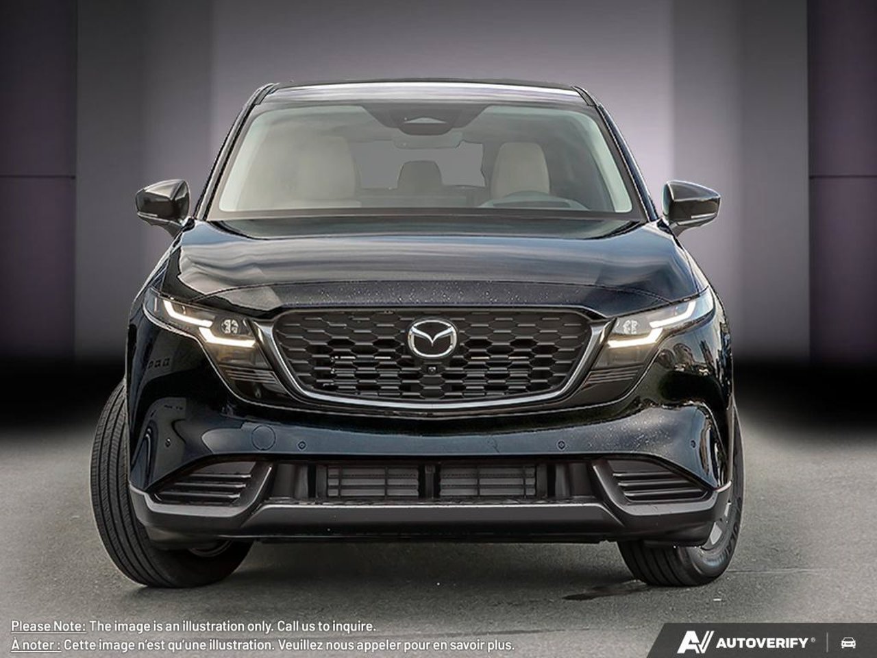 2026 Mazda CX-5 JM3KMAHA9T0158543 Jet Black Mica Mirabel - photo #1