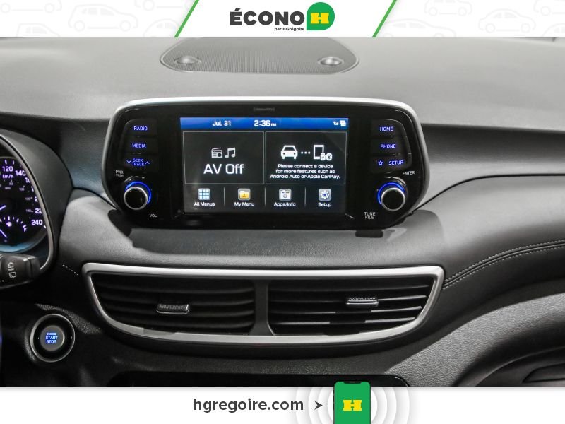 Hyundai Tucson 2020 Gris Blainville - photo #16