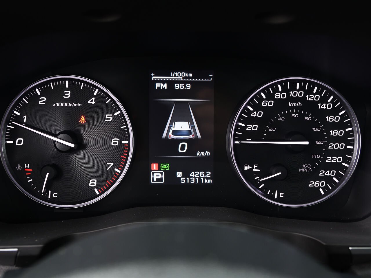 Subaru Ascent Limited 7 places 2024 Bleu Saint-Hyacinthe - photo #20